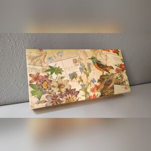 Punch Studio Vibrant Floral and Bird Wallpaper